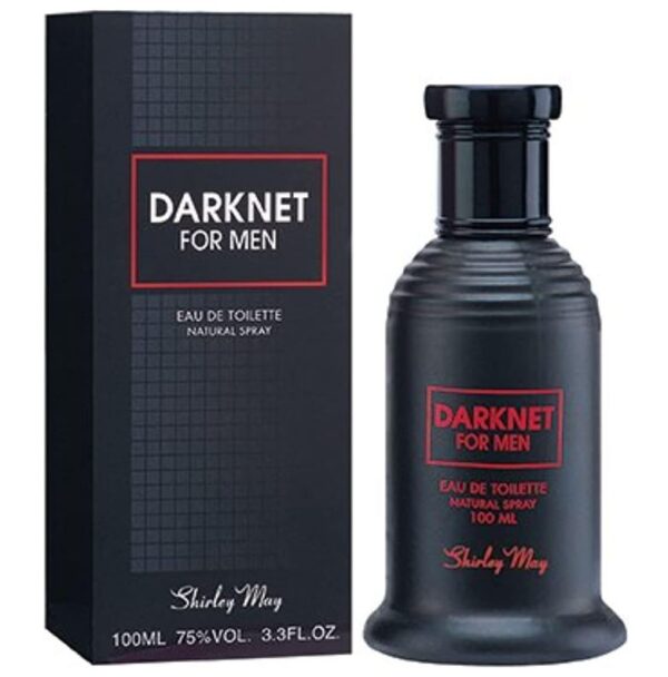 Shirley May Darknet For Men 100ml - Eau de Toilette