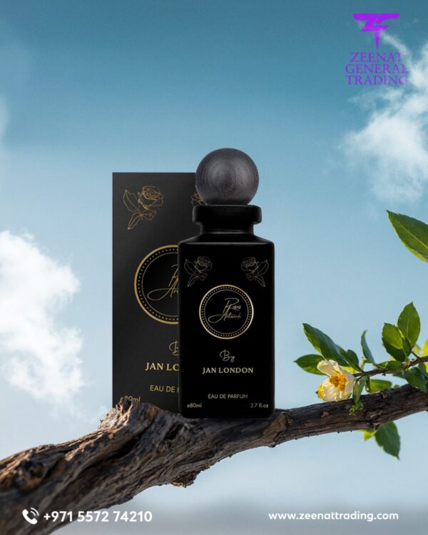 Roses Artwork Perfume: A Romantic Eau De Parfum for Men and Women, 80ml - Indulge in the Elegance of Long-Lasting Floral Bliss
