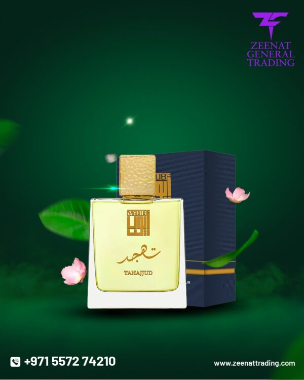Tahajjud by  Long-Lasting Luxury Eau de Parfum for Men & Women 100ml
