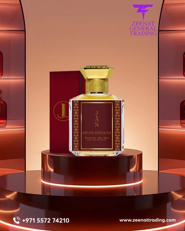 Digne Deloges Eau de Parfum: A Bold, Desert-Inspired Fragrance with Leather & Amber, 100ml – Embrace Rugged Sophistication