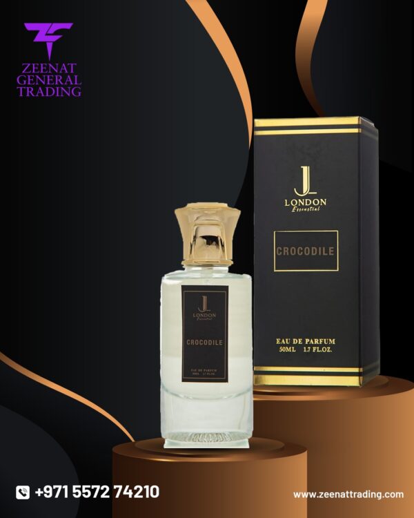 CROCODILE EDP Perfume For Men And Women Long Lasting Unisex Fragrance Inspired Perfumes for Ladies & Gents 50ml