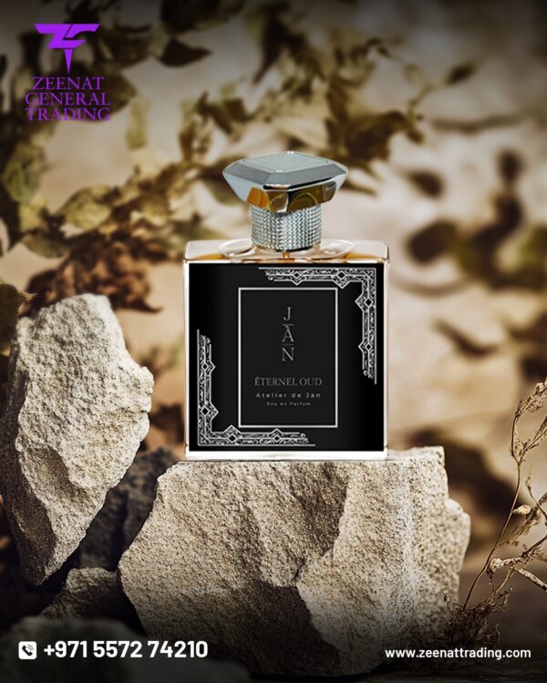 Eternel Oud Eau de Parfum: An Intense, Long-Lasting Oud & Amber Fragrance, 100ml – Luxurious Oriental Essence for Men and Women